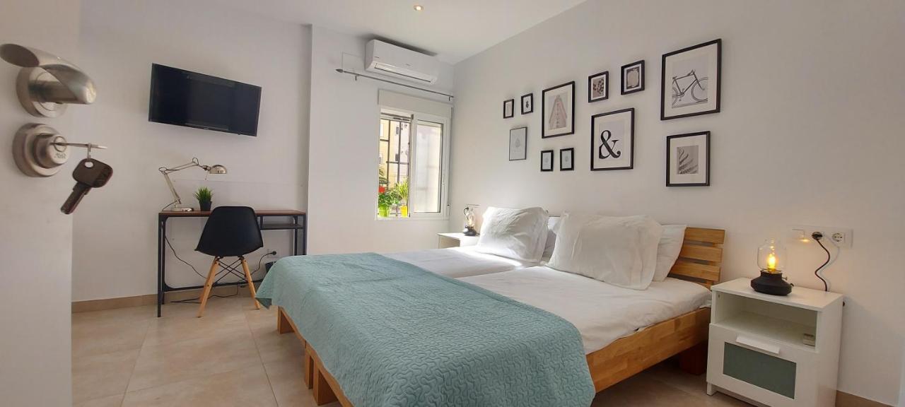Apartamento Playa Valencia Beach Exteriér fotografie