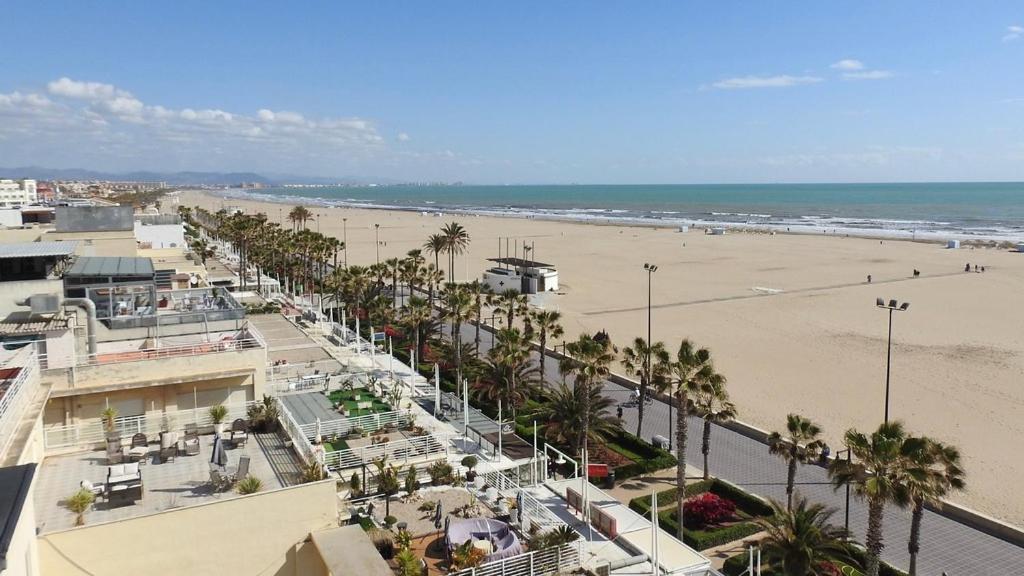 Apartamento Playa Valencia Beach Exteriér fotografie